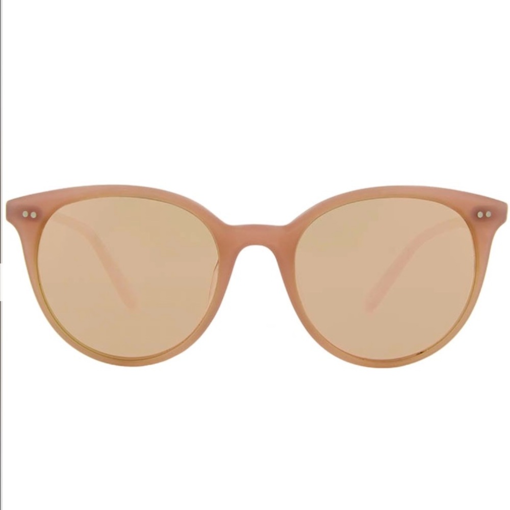 GLCO - Garrett Leight Dillon Sunglasses Pink Crystal